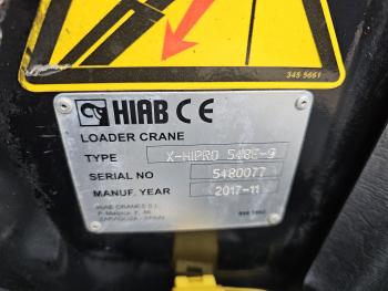 FH 540 / 8x4*4 / HIAB 548E-9 CRANE/KRAN / WINCH
